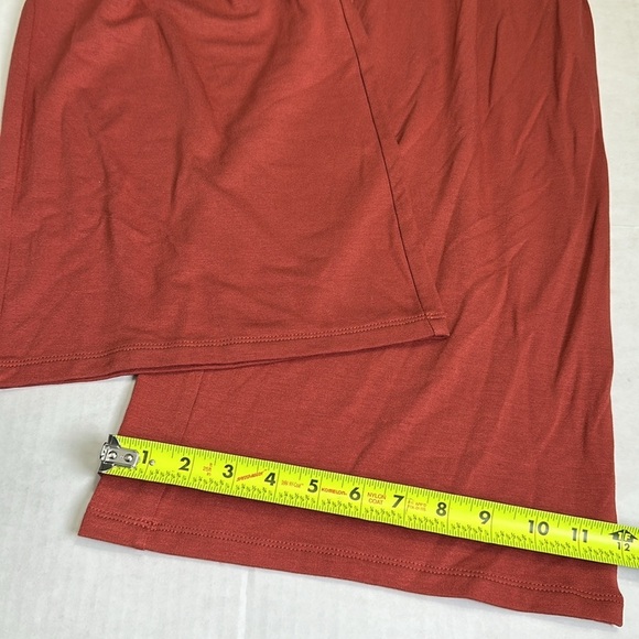 Daily Ritual Women’s Size Small Wide Leg Jumpsuit V Neck Belt Pockets Loungewear - Picture 12 of 15